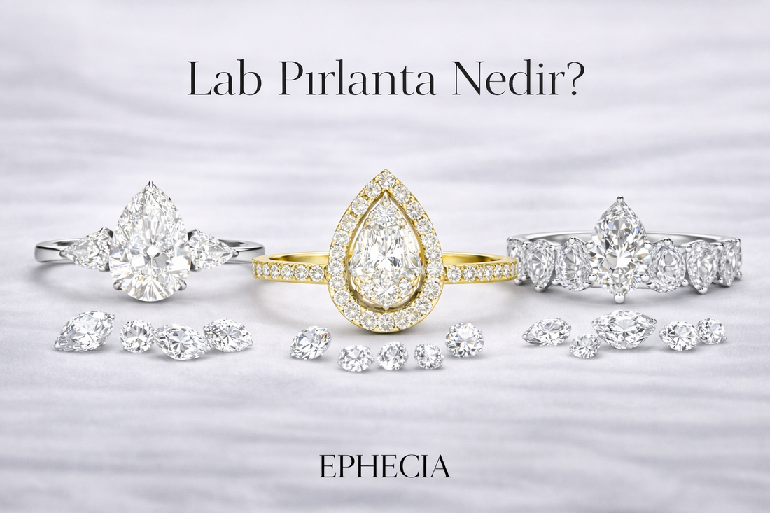 Lab Pırlanta Nedir? Laboratuvar Pırlantası Hakkında Bilmeniz Gerekenler