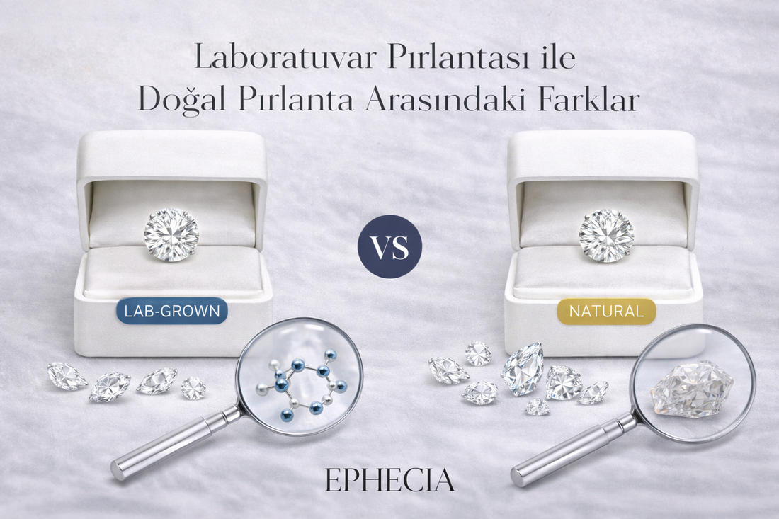 Lab Pırlanta mı Doğal Pırlanta mı? Laboratuvar Pırlantası Farkları