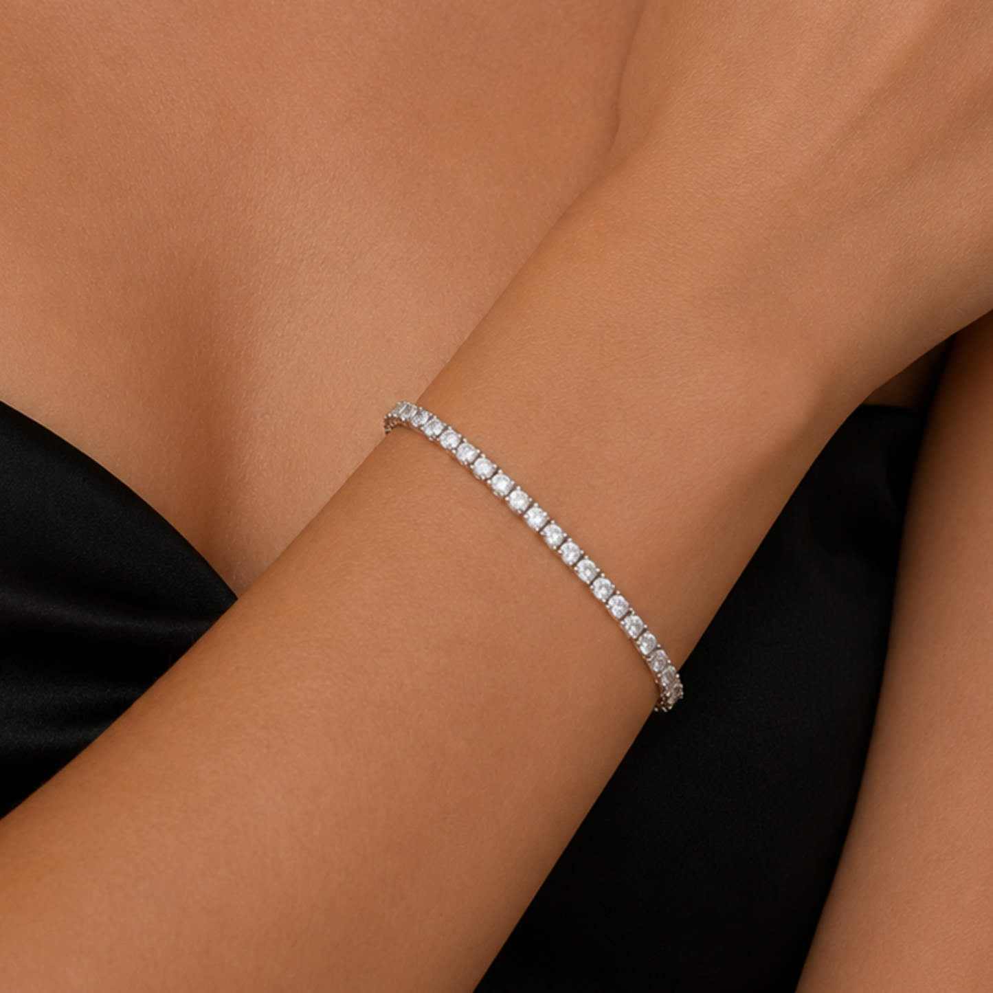 Su Yolu Bileklik 3MM Döküm